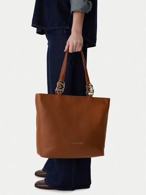 Shopper bag elegancka Love Moschino ze sklepu: MODIVO w kategorii: Torby Shopper bag - zdjęcie WP-EBWP-BKLVO-LN0_0000206687524
