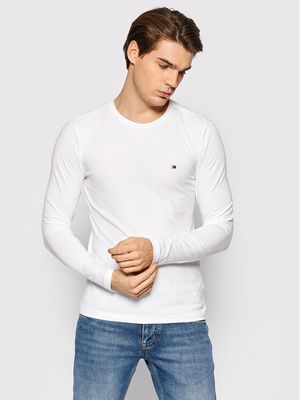 Tommy Hilfiger - T-shirt męski wiosenny ze sklepu: MODIVO w kategorii: T-shirty męskie - zdjęcie WP-EBWP-BKLVO-LN0_0000206712998