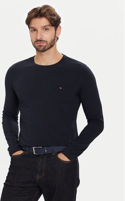 T-shirt męski casualowy Tommy Hilfiger ze sklepu: MODIVO w kategorii: T-shirty męskie - zdjęcie WP-EBWP-BKLVO-LN0_0000206714107