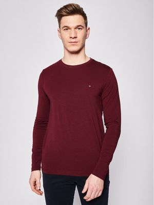 T-shirt męski jesienny Tommy Hilfiger ze sklepu: MODIVO w kategorii: T-shirty męskie - zdjęcie WP-EBWP-BKLVO-LN0_0000206714114