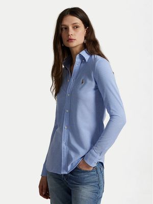 Koszula damska casual wiosenna Polo Ralph Lauren ze sklepu: MODIVO w kategorii: Koszule damskie - zdjęcie WP-EBWP-BKLVO-LN0_0000206726100