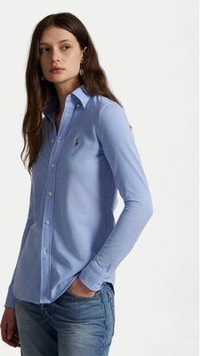 Koszula damska casual wiosenna Polo Ralph Lauren ze sklepu: MODIVO w kategorii: Koszule damskie - zdjęcie WP-EBWP-BKLVO-LN0_0000206726100