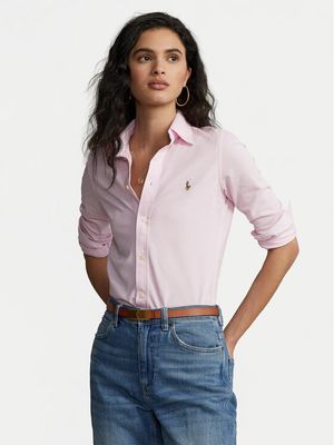 Koszula damska Polo Ralph Lauren ze sklepu: MODIVO w kategorii: Koszule damskie - zdjęcie WP-EBWP-BKLVO-LN0_0000206726117