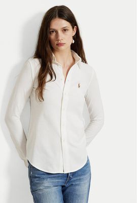 Polo Ralph Lauren - Koszula damska elegancka ze sklepu: MODIVO w kategorii: Koszule damskie - zdjęcie WP-EBWP-BKLVO-LN0_0000206726124