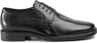 Buty eleganckie męskie jesienne Geox ze sklepu: MODIVO w kategorii: Buty eleganckie męskie - zdjęcie WP-EBWP-BKLVO-LN0_0000206775245
