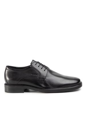 Buty eleganckie męskie jesienne Geox ze sklepu: MODIVO w kategorii: Buty eleganckie męskie - zdjęcie WP-EBWP-BKLVO-LN0_0000206775245