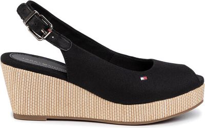 Espadryle damskie na lato Tommy Hilfiger ze sklepu: MODIVO w kategorii: Espadryle damskie - zdjęcie WP-EBWP-BKLVO-LN0_0000206816825