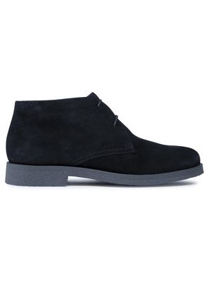 Buty zimowe męskie na zimę Geox ze sklepu: MODIVO w kategorii: Buty zimowe męskie - zdjęcie WP-EBWP-BKLVO-LN0_0000206844033