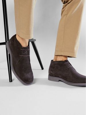Geox - Buty zimowe męskie na zimę ze sklepu: MODIVO w kategorii: Buty zimowe męskie - zdjęcie WP-EBWP-BKLVO-LN0_0000206844040