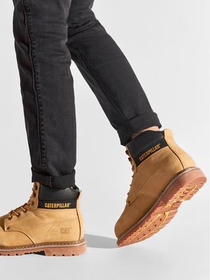 Buty zimowe męskie na zimę CAT Footwear ze sklepu: MODIVO w kategorii: Buty zimowe męskie