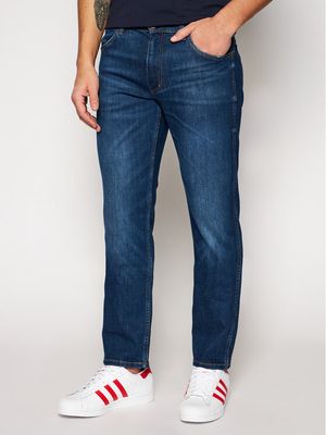 Jeansy męskie casualowe Wrangler ze sklepu: MODIVO w kategorii: Jeansy męskie - zdjęcie WP-EBWP-BKLVO-LN0_0000206961556