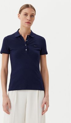 Bluzka damska wiosenna casual Lacoste ze sklepu: MODIVO w kategorii: Bluzki damskie - zdjęcie WP-EBWP-BKLVO-LN0_0000206964311