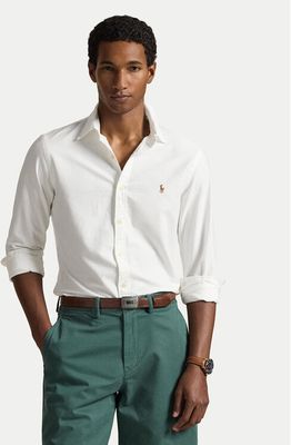 Koszula męska Polo Ralph Lauren ze sklepu: MODIVO w kategorii: Koszule męskie - zdjęcie WP-EBWP-BKLVO-LN0_0000207000308