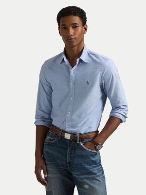 Koszula męska na jesień Polo Ralph Lauren ze sklepu: MODIVO w kategorii: Koszule męskie - zdjęcie WP-EBWP-BKLVO-LN0_0000207000315