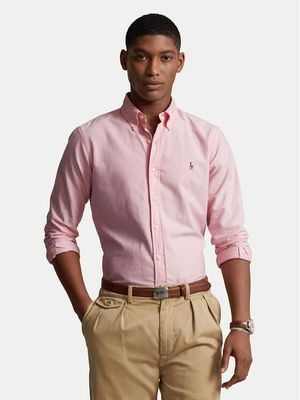Koszula męska na wiosnę Polo Ralph Lauren ze sklepu: MODIVO w kategorii: Koszule męskie - zdjęcie WP-EBWP-BKLVO-LN0_0000207000322