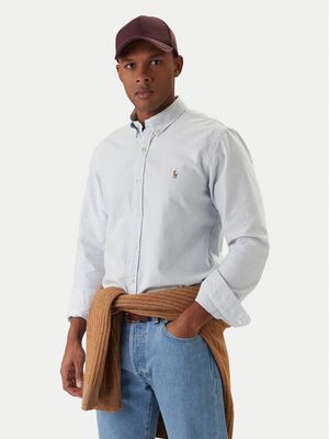 Koszula męska casual Polo Ralph Lauren ze sklepu: MODIVO w kategorii: Koszule męskie - zdjęcie WP-EBWP-BKLVO-LN0_0000207000339