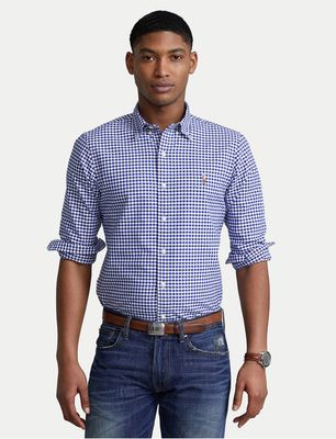 Koszula męska Polo Ralph Lauren ze sklepu: MODIVO w kategorii: Koszule męskie - zdjęcie WP-EBWP-BKLVO-LN0_0000207000346