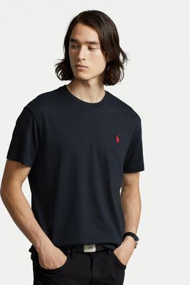 T-shirt męski na wiosnę Polo Ralph Lauren ze sklepu: MODIVO w kategorii: T-shirty męskie - zdjęcie WP-EBWP-BKLVO-LN0_0000207000858