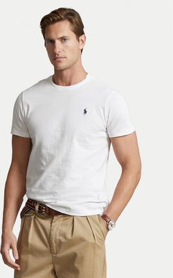 T-shirt męski na wiosnę Polo Ralph Lauren ze sklepu: MODIVO w kategorii: T-shirty męskie - zdjęcie WP-EBWP-BKLVO-LN0_0000207000872