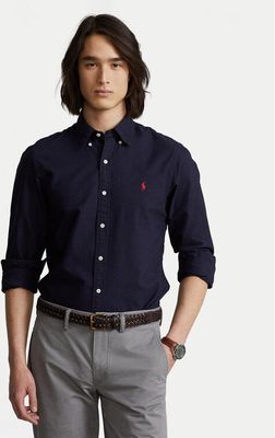 Koszula męska casual Polo Ralph Lauren ze sklepu: MODIVO w kategorii: Koszule męskie - zdjęcie WP-EBWP-BKLVO-LN0_0000207001039