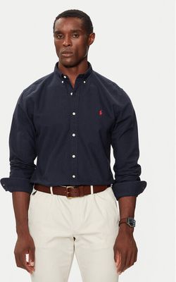 Koszula męska z klasycznym kołnierzykiem Polo Ralph Lauren ze sklepu: MODIVO w kategorii: Koszule męskie - zdjęcie WP-EBWP-BKLVO-LN0_0000207001039