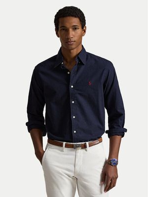 Koszula męska z klasycznym kołnierzykiem Polo Ralph Lauren ze sklepu: MODIVO w kategorii: Koszule męskie