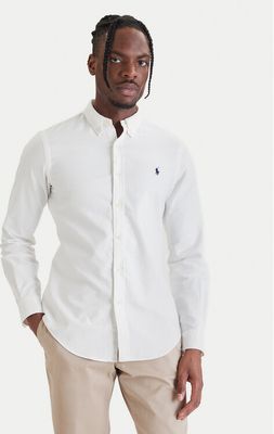 Koszula męska z kołnierzykiem button down Polo Ralph Lauren ze sklepu: MODIVO w kategorii: Koszule męskie - zdjęcie WP-EBWP-BKLVO-LN0_0000207001077