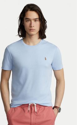 T-shirt męski na wiosnę casual Polo Ralph Lauren ze sklepu: MODIVO w kategorii: T-shirty męskie - zdjęcie WP-EBWP-BKLVO-LN0_0000207001206