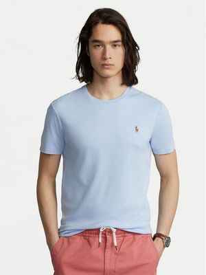 T-shirt męski na wiosnę casual Polo Ralph Lauren ze sklepu: MODIVO w kategorii: T-shirty męskie - zdjęcie WP-EBWP-BKLVO-LN0_0000207001206
