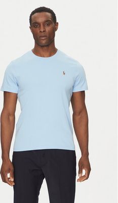 T-shirt męski na wiosnę casual Polo Ralph Lauren ze sklepu: MODIVO w kategorii: T-shirty męskie - zdjęcie WP-EBWP-BKLVO-LN0_0000207001206