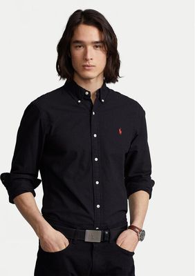 Koszula męska casual Polo Ralph Lauren ze sklepu: MODIVO w kategorii: Koszule męskie - zdjęcie WP-EBWP-BKLVO-LN0_0000207001459