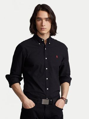 Koszula męska casual Polo Ralph Lauren ze sklepu: MODIVO w kategorii: Koszule męskie - zdjęcie WP-EBWP-BKLVO-LN0_0000207001459