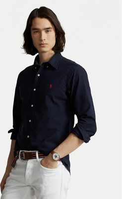 Koszula męska casualowa z kołnierzykiem button down Polo Ralph Lauren ze sklepu: MODIVO w kategorii: Koszule męskie - zdjęcie WP-EBWP-BKLVO-LN0_0000207001480