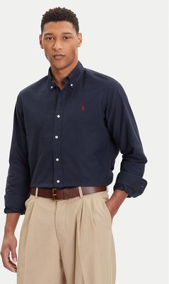 Koszula męska casualowa z kołnierzykiem button down Polo Ralph Lauren ze sklepu: MODIVO w kategorii: Koszule męskie - zdjęcie WP-EBWP-BKLVO-LN0_0000207001480