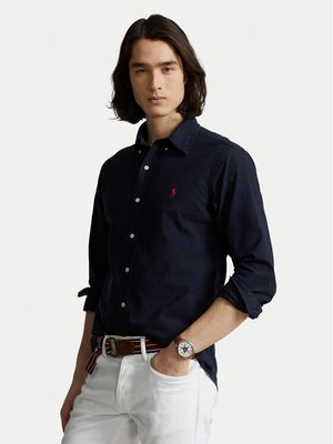 Koszula męska casualowa z klasycznym kołnierzykiem Polo Ralph Lauren ze sklepu: MODIVO w kategorii: Koszule męskie - zdjęcie WP-EBWP-BKLVO-LN0_0000207001480