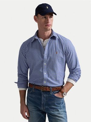 Koszula męska jesienna Polo Ralph Lauren ze sklepu: MODIVO w kategorii: Koszule męskie - zdjęcie WP-EBWP-BKLVO-LN0_0000207002272