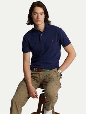 T-shirt męski casual Polo Ralph Lauren ze sklepu: MODIVO w kategorii: T-shirty męskie - zdjęcie WP-EBWP-BKLVO-LN0_0000207002760