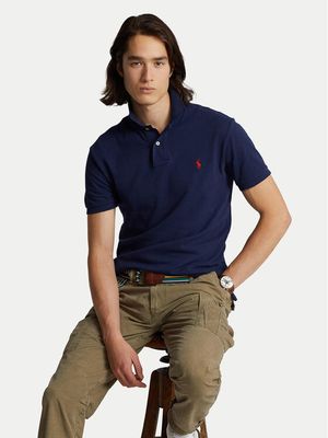T-shirt męski casual Polo Ralph Lauren ze sklepu: MODIVO w kategorii: T-shirty męskie - zdjęcie WP-EBWP-BKLVO-LN0_0000207002760