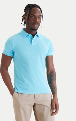 T-shirt męski casual Polo Ralph Lauren ze sklepu: MODIVO w kategorii: T-shirty męskie - zdjęcie WP-EBWP-BKLVO-LN0_0000207002852