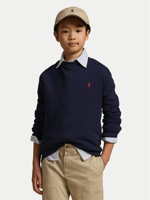 Bluza chłopięca jesienna Polo Ralph Lauren ze sklepu: MODIVO w kategorii: Bluzy chłopięce - zdjęcie WP-EBWP-BKLVO-LN0_0000207008519