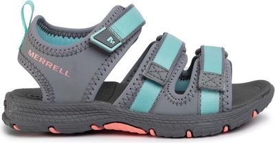 Buty trekkingowe dziecięce jesienne Merrell ze sklepu: MODIVO w kategorii: Buty trekkingowe dziecięce - zdjęcie WP-EBWP-BKLVO-LN0_0000207017016