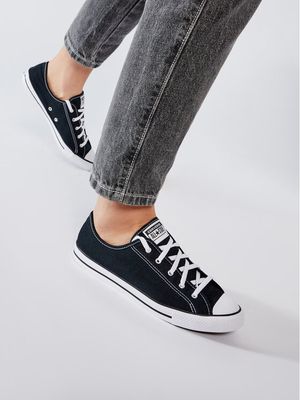 Trampki damskie wiosenne Converse ze sklepu: MODIVO w kategorii: Trampki damskie - zdjęcie WP-EBWP-BKLVO-LN0_0000207021402