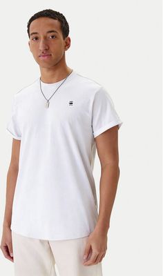 G-Star - T-shirt męski ze sklepu: MODIVO w kategorii: T-shirty męskie - zdjęcie WP-EBWP-BKLVO-LN0_0000207038516