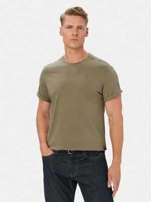 T-shirt męski G-STAR ze sklepu: MODIVO w kategorii: T-shirty męskie - zdjęcie WP-EBWP-BKLVO-LN0_0000207038523