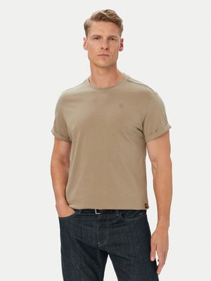 T-shirt męski G-STAR ze sklepu: MODIVO w kategorii: T-shirty męskie - zdjęcie WP-EBWP-BKLVO-LN0_0000207038523