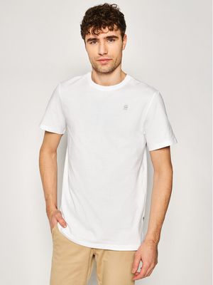 T-shirt męski G-Star Raw ze sklepu: MODIVO w kategorii: T-shirty męskie - zdjęcie WP-EBWP-BKLVO-LN0_0000207038585
