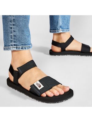 Sandały męskie na lato The North Face ze sklepu: MODIVO w kategorii: Sandały męskie - zdjęcie WP-EBWP-BKLVO-LN0_0000207041677