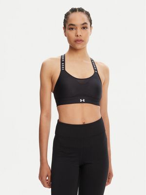 Biustonosz Under Armour ze sklepu: MODIVO w kategorii: Biustonosze - zdjęcie WP-EBWP-BKLVO-LN0_0000207060050