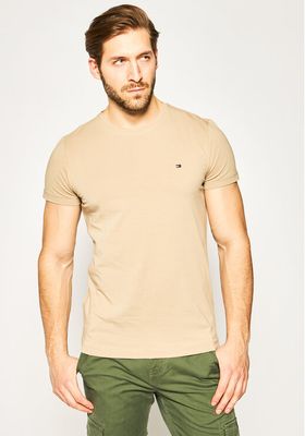 Tommy Hilfiger - T-shirt męski na wiosnę ze sklepu: MODIVO w kategorii: T-shirty męskie - zdjęcie WP-EBWP-BKLVO-LN0_0000207075559