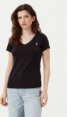 Bluzka damska casual Calvin Klein Jeans ze sklepu: MODIVO w kategorii: Bluzki damskie - zdjęcie WP-EBWP-BKLVO-LN0_0000207100718